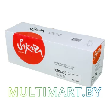 Картридж Sakura Printing SACRG726